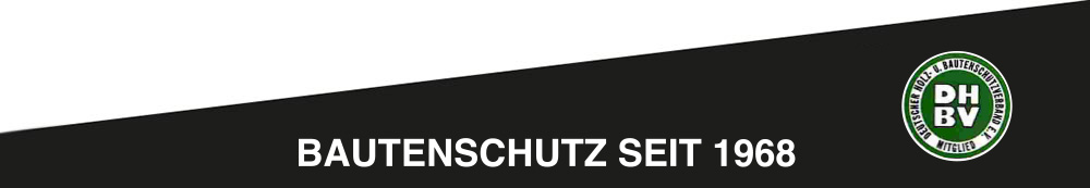 Bautenschutz seit 1968